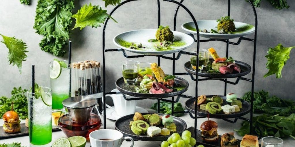 ザ ロイヤルパークホテルアイコニック大阪御堂筋のアフタヌーンティー