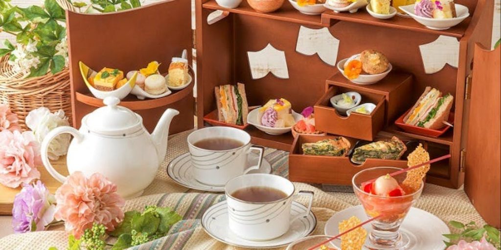 ホテルロイヤルクラシック大阪アフタヌーンティー