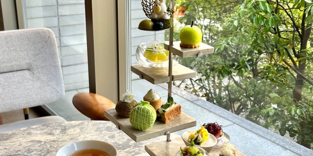 zentisosakaのアフタヌーンティー