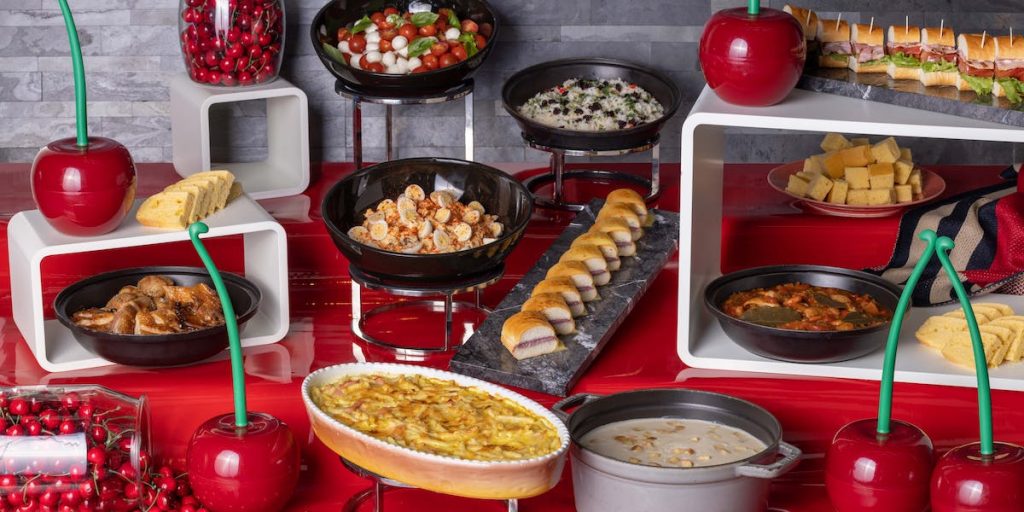 コンラッド大阪のアフタヌーンティー