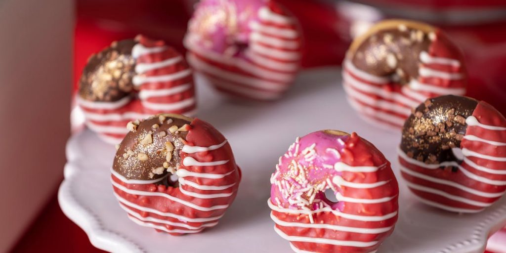 コンラッド大阪のアフタヌーンティー