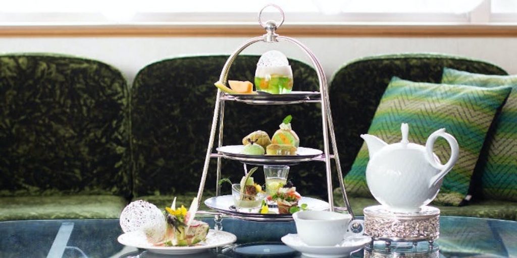 ウェスティンホテル大阪のアフタヌーンティー