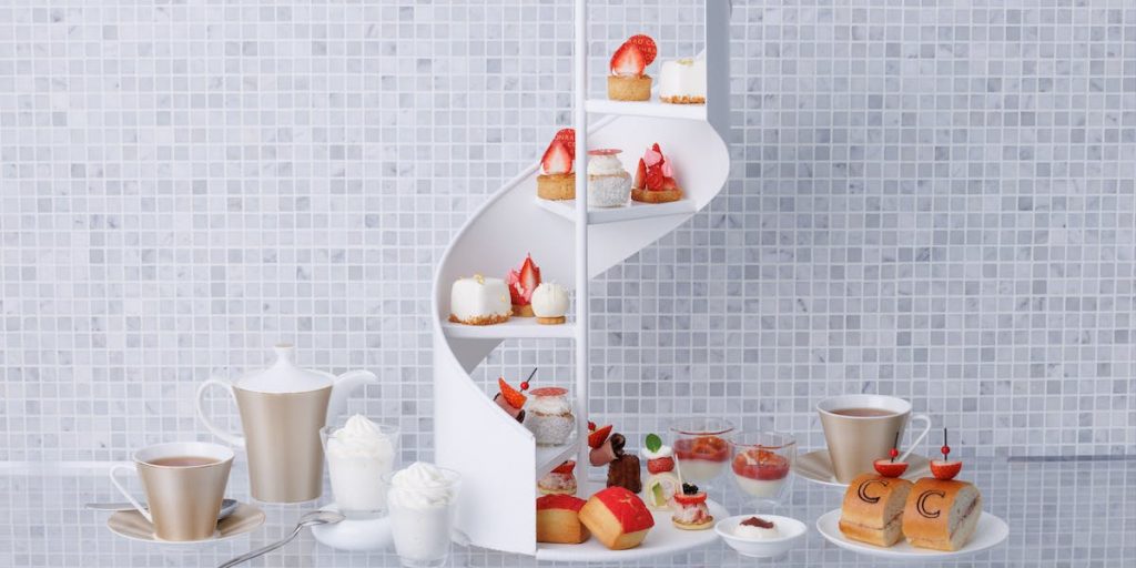 コンラッド大阪のアフタヌーンティー