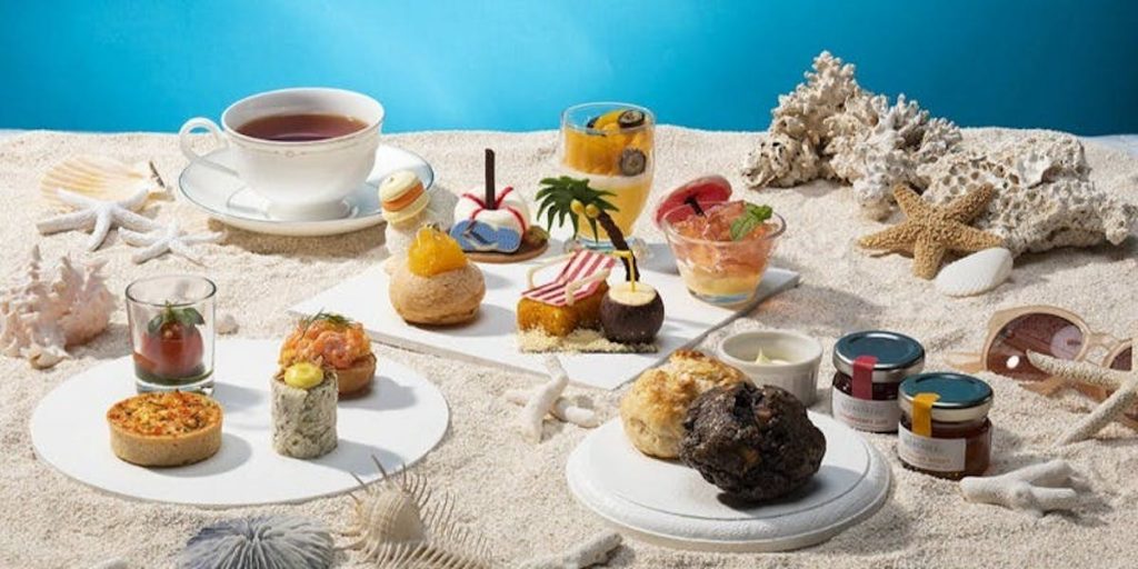 スイスホテル南海大阪のアフタヌーンティー