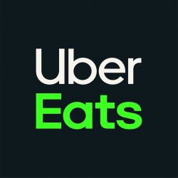 Uber Eats のロゴ
