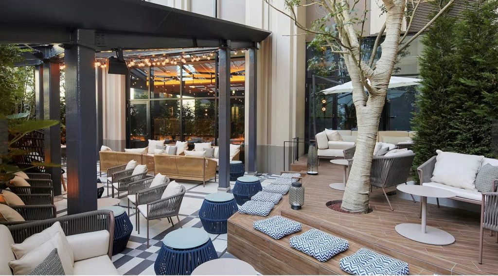 キンプトン新宿東京のアフタヌーンティー