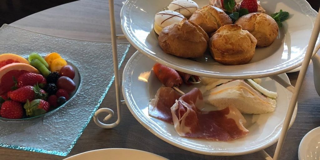 ホテルサンルートプラザ新宿のアフタヌーンティー