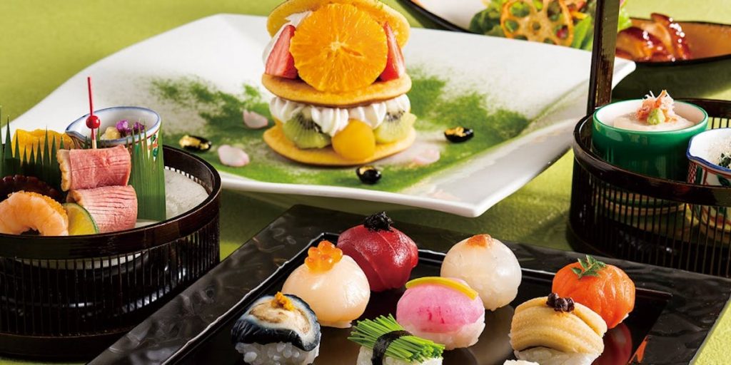 京王プラザホテルのアフタヌーンティー