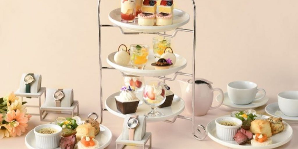 新宿プリンスホテルのアフタヌーンティー