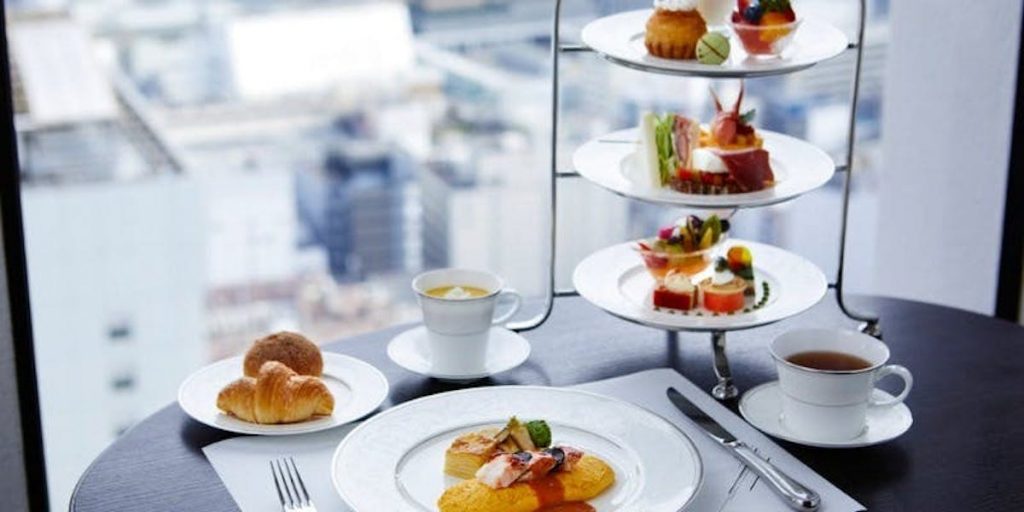 京王プラザホテルのアフタヌーンティー