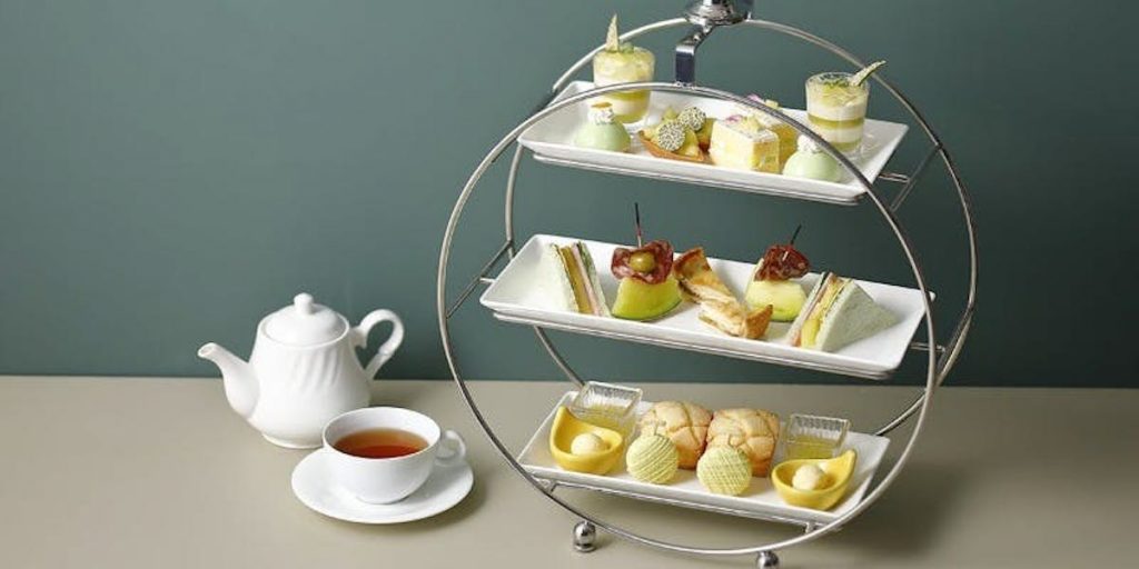 小田急ホテルセンチュリーサザンタワーのアフタヌーンティー