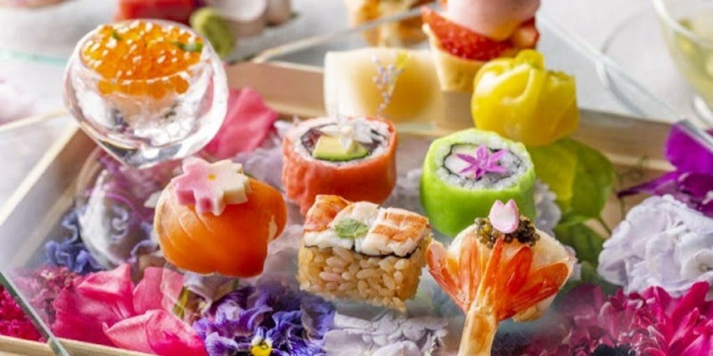 ヒルトン東京のアフタヌーンティー