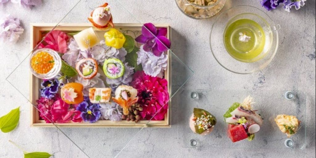 ヒルトン東京のアフタヌーンティー