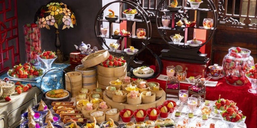 ヒルトン東京のアフタヌーンティー