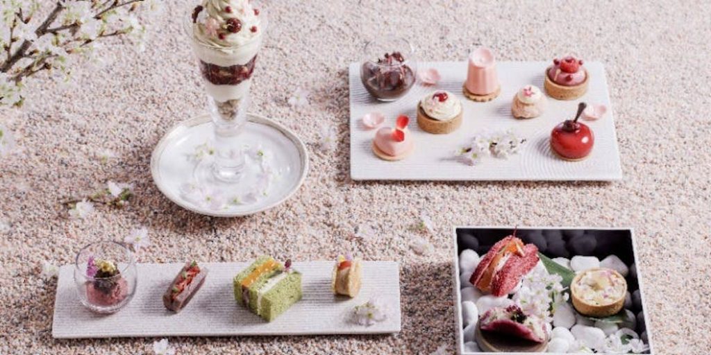 パーク ハイアット 東京のアフタヌーンティー