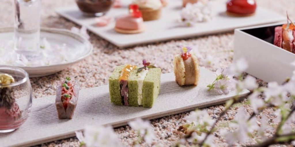 パーク ハイアット 東京のアフタヌーンティー