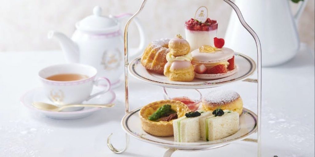 ル サロン ド ニナスのアフタヌーンティー