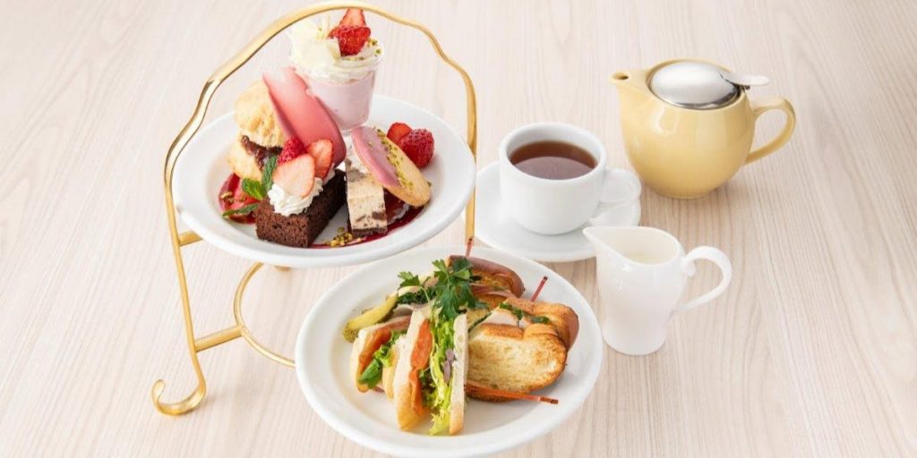 サラベスのアフタヌーンティー