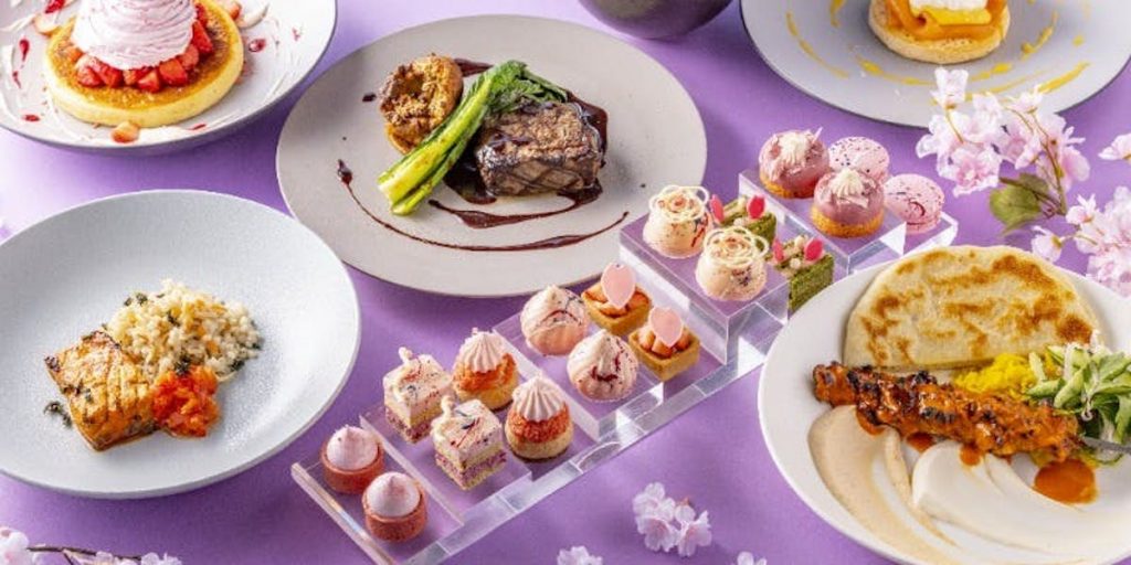 キンプトン新宿東京のアフタヌーンティー