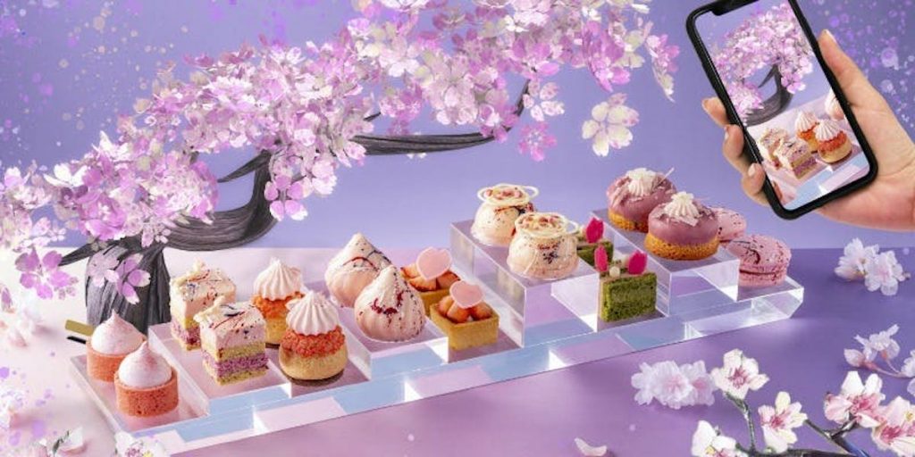 キンプトン新宿東京のアフタヌーンティー