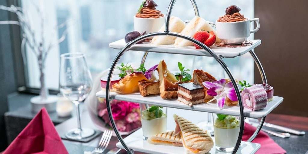 PRIME TOKYO 新宿野村ビルのアフタヌーンティー