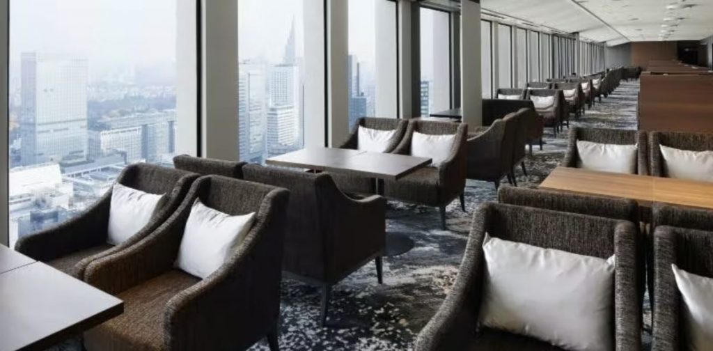 京王プラザホテルのアフタヌーンティー