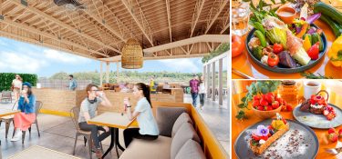 ボタニカルをテーマにしたカフェ＆レストラン「BOTANICAL HOUSE」が、花博記念公園にオープン