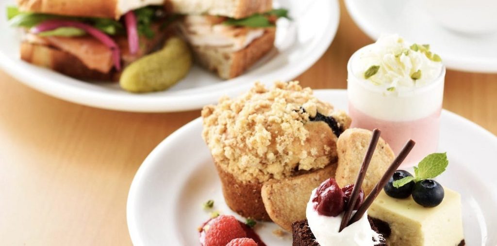 サラベスのアフタヌーンティー