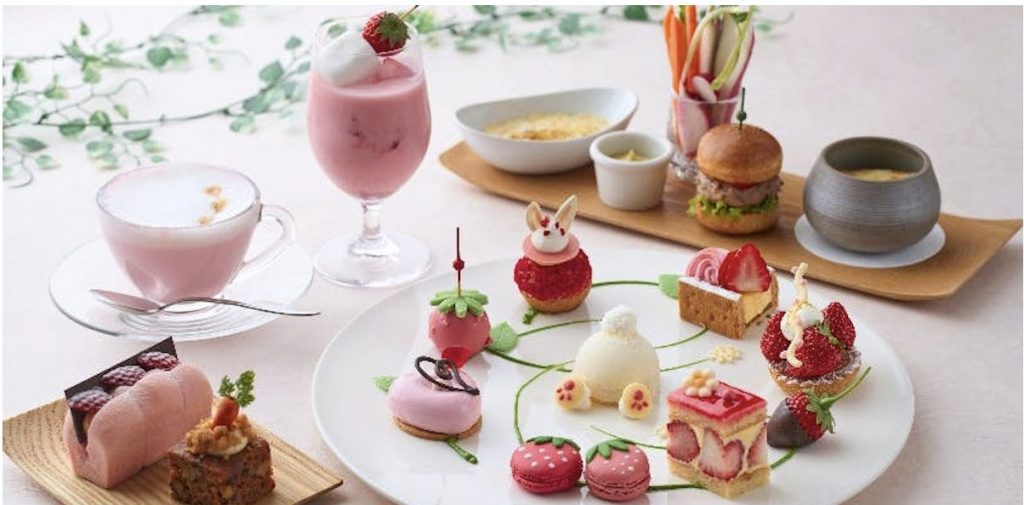 ハイアット リージェンシー東京のアフタヌーンティー