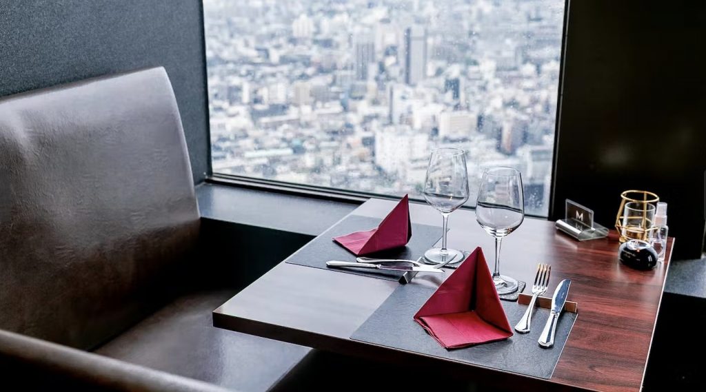 PRIME TOKYO 新宿野村ビルのアフタヌーンティー