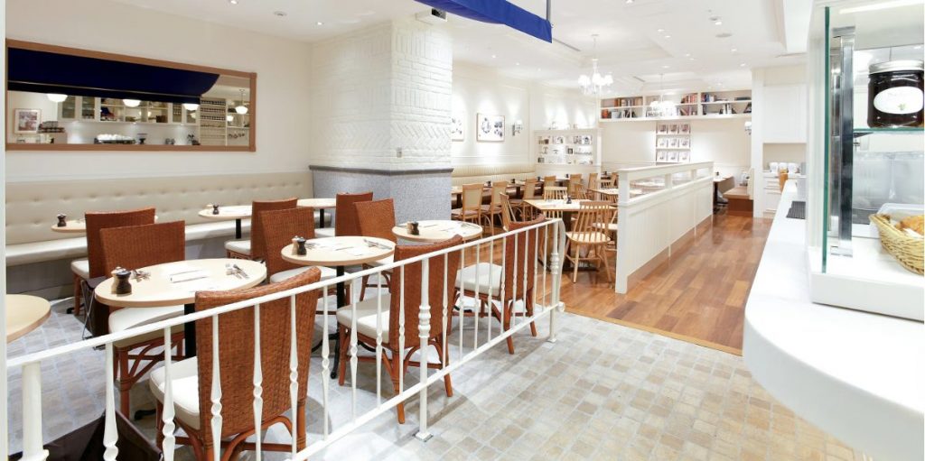 サラベスのアフタヌーンティー