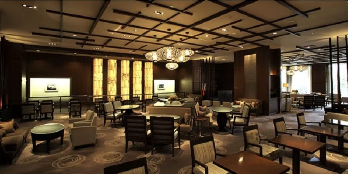 京王プラザホテルのアフタヌーンティー