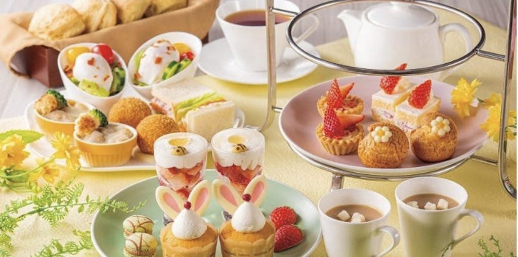 京王プラザホテルのアフタヌーンティー