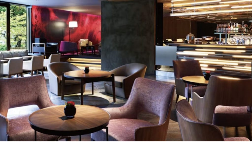 ヒルトン東京のアフタヌーンティー