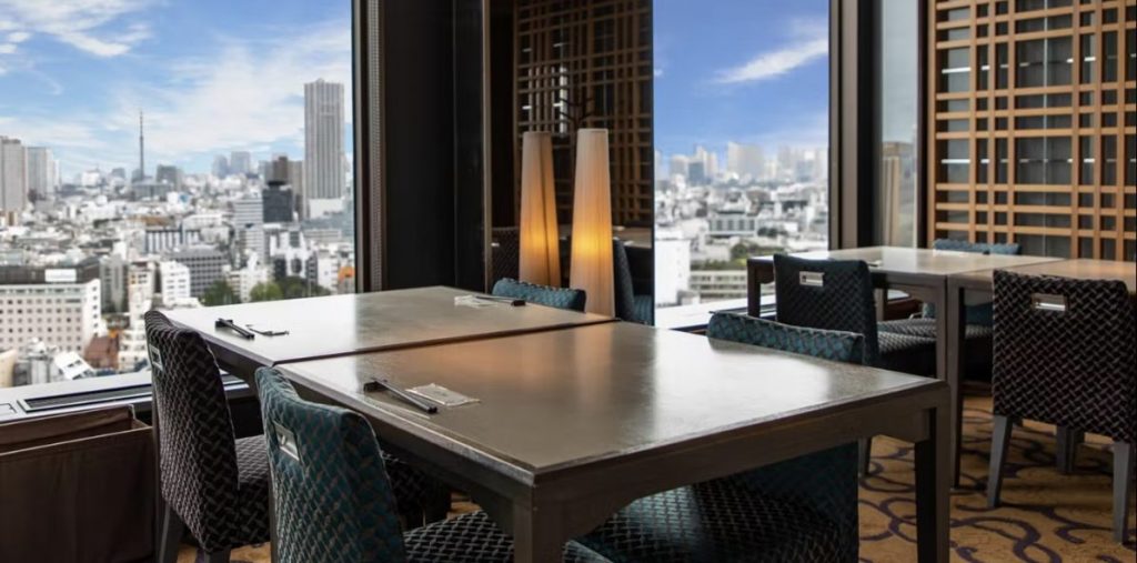 新宿プリンスホテルのアフタヌーンティー