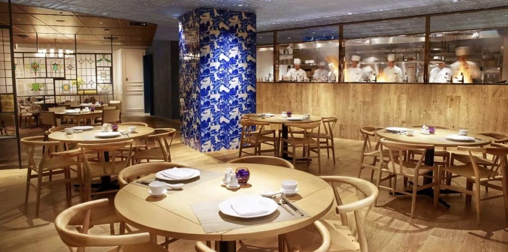 ヒルトン東京のアフタヌーンティー