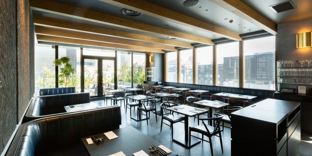 Opusesの店内