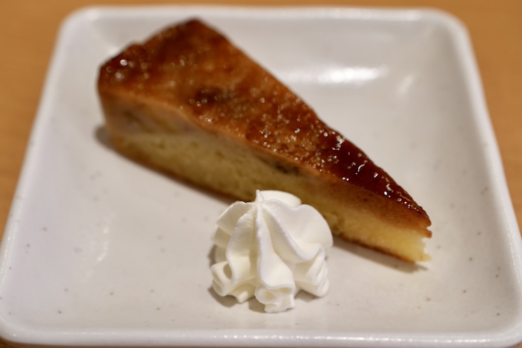 キャラメルばななのしっとりケーキ