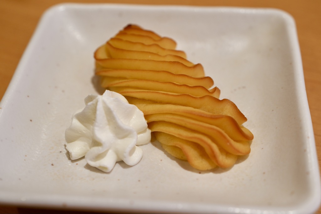 ほんのりあったかスイートポテト