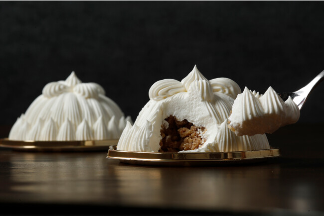 東京會舘のマロンシャンテリー