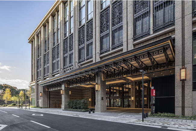 東京會舘の外観