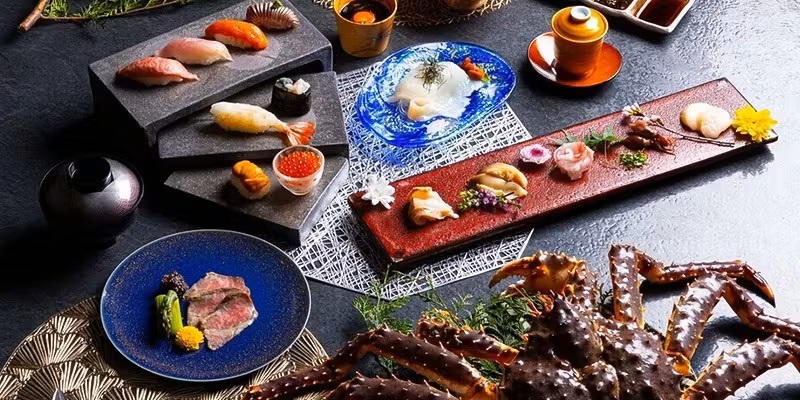 おたる政寿司 栄のコース料理