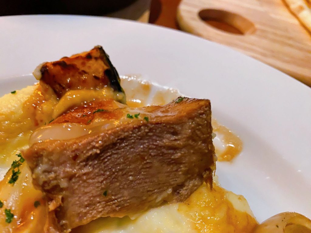 LIBERA TERRACEメインメニュー、牛タンシチュー2