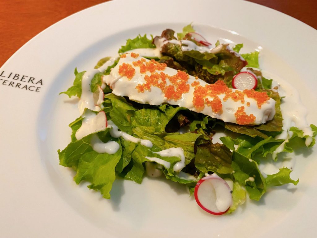 LIBERA TERRACE前菜