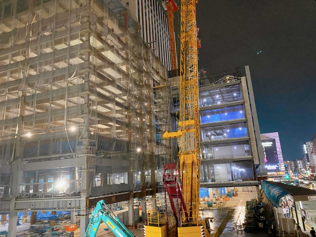 グランゲート広島から見た周囲の景色2