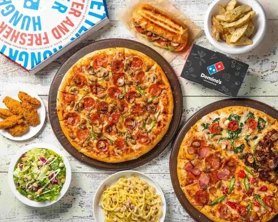 ドミノピザの画像