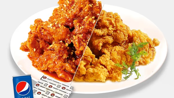 チキンの盛り合わせ
