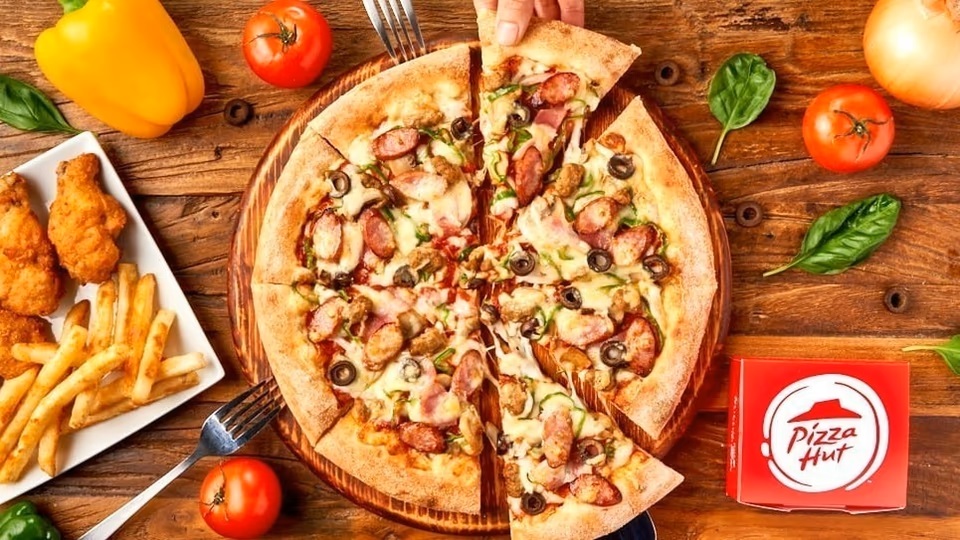 ピザハットの画像