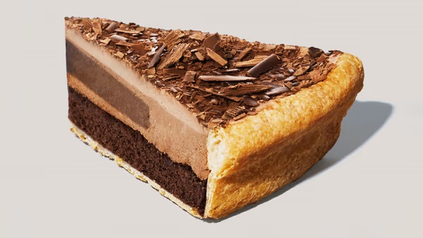 スタバのチョコケーキ