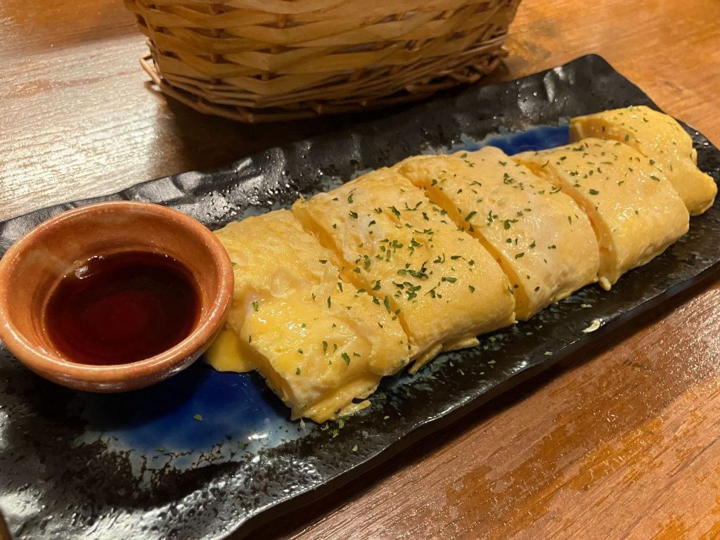 鉄板出汁巻き玉子